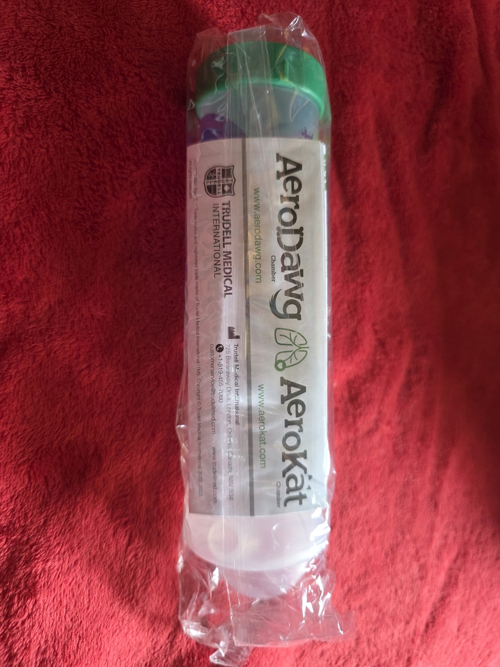 AeroDawg / AeroKat Chamber